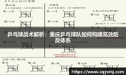 乒乓球战术解析：重庆乒乓球队如何构建高效防反体系